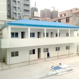 Energy Saving T Type Prefabricated House Customized Size Prefab House T For Sale