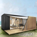 Wholesale 40Ft Sea Shipping Container Dorms/ Customized Color Shipping Container Office With Toilet