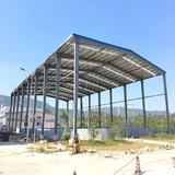Chinese Prefabricated Steel Structure Warehouse Fabricated Light Steel Structure Warehouse