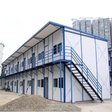 China Custom  Prefab House Prefabricated Prefabricated K House For Worker Dormitory