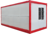 Easy To Install Folding Container House Bar 20Ft Folding Container House Store
